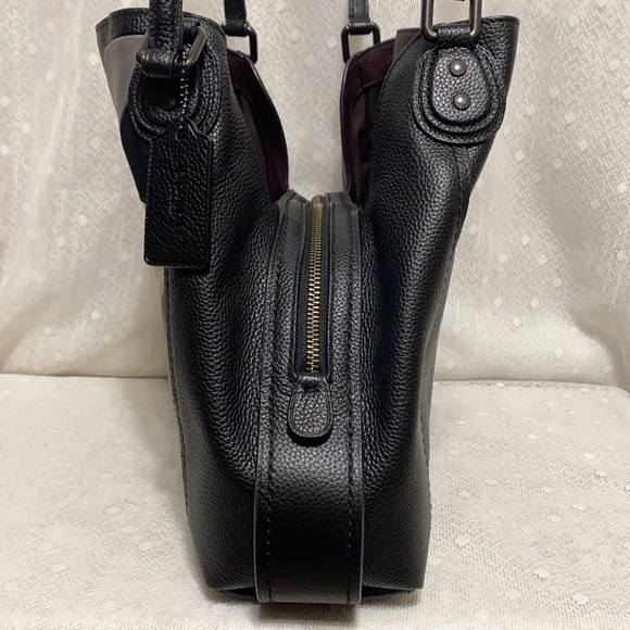 *SOLD* Coach Edie 31 Patchwork And Snakeskin Detail Shoulder Bag - Picture 7 of 17